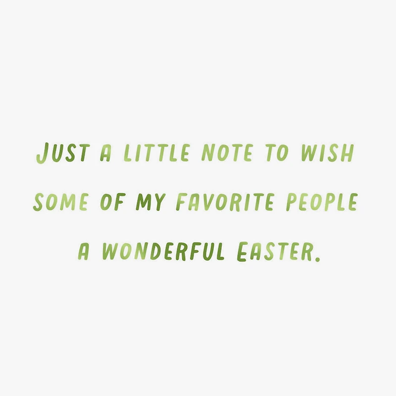 My Favorite Peeps Easter Card for Brother and Family for only USD 3.99 | Hallmark