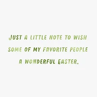 My Favorite Peeps Easter Card for Brother and Family for only USD 3.99 | Hallmark