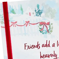 Friends Add a Little Heavenly Peace Christmas Card for only USD 6.99 | Hallmark