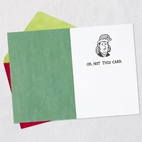 Not This Card Funny Christmas Card for only USD 4.49 | Hallmark