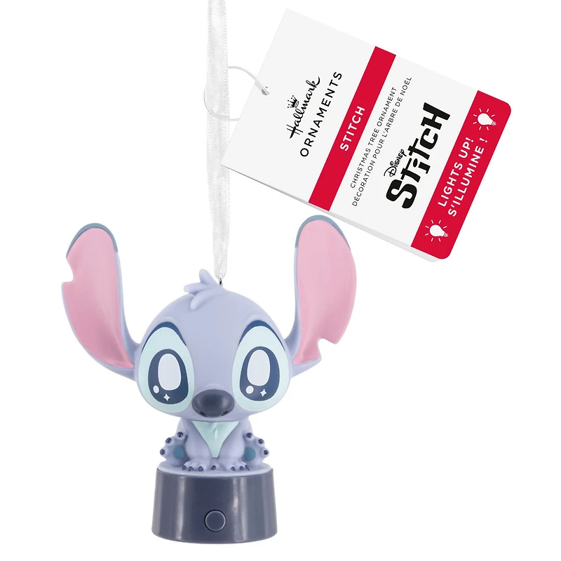 Disney Stitch Hallmark Ornament With Light for only USD 16.49 | Hallmark