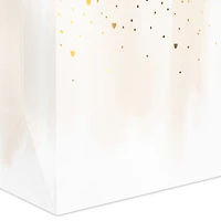 9.6" Metallic Wash With Gold Hearts Medium Gift Bag for only USD 4.49 | Hallmark