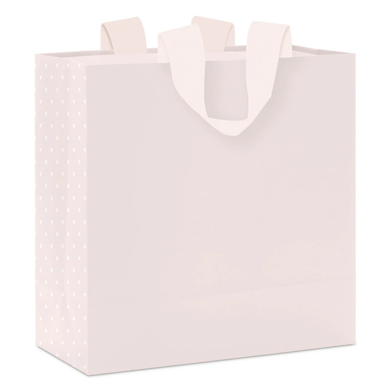 10.4" Happy Birthday Floral on Pink Large Square Gift Bag for only USD 9.99 | Hallmark