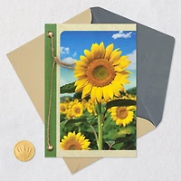 Field of Sunflowers Blank Card for only USD 4.59 | Hallmark