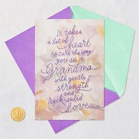 Gentle Strength and Rock-Solid Love Birthday Card for Grandma for only USD 7.59 | Hallmark