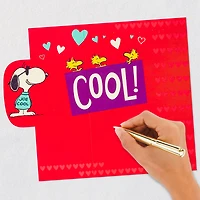 Peanuts® Snoopy Joe Cool Valentine's Day Card for Grandson for only USD 3.59 | Hallmark