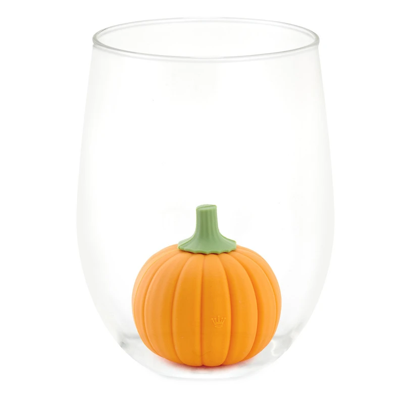 Charmers Pumpkin Silicone Charm for only USD 8.99 | Hallmark