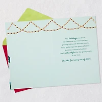 Feeling Thankful for You Christmas Card With Spinner Wheel for only USD 7.99 | Hallmark