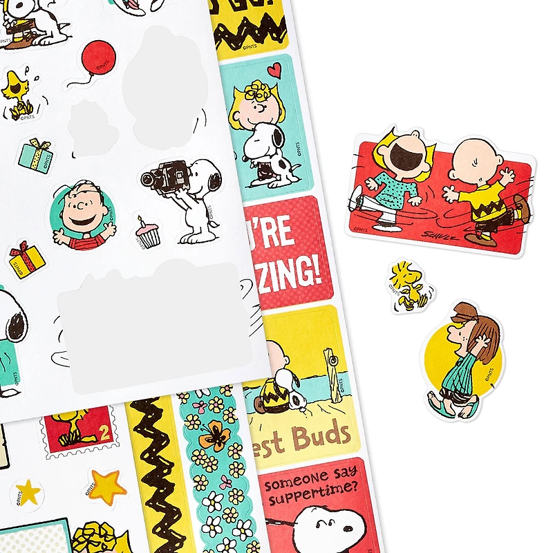 Peanuts® Snoopy and Friends Sticker Book for only USD 10.99 | Hallmark