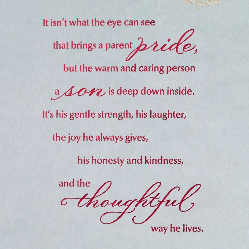 Love and Pride Valentine's Day Card for Son for only USD 5.29 | Hallmark