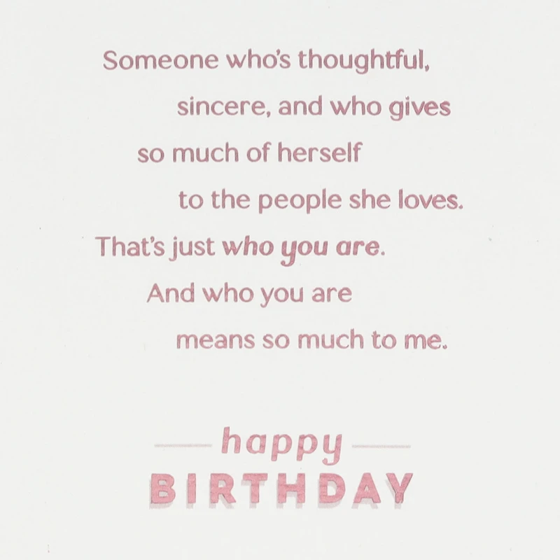 You Mean So Much to Me Birthday Card for Sister for only USD 5.99 | Hallmark