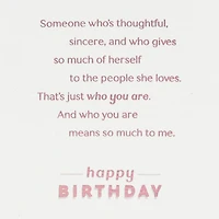 You Mean So Much to Me Birthday Card for Sister for only USD 5.99 | Hallmark