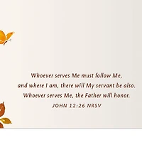 You Serve With Love Religious Clergy Appreciation Card for only USD 2.00 | Hallmark