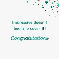 Bold Bravo Congratulations Card for only USD 4.59 | Hallmark