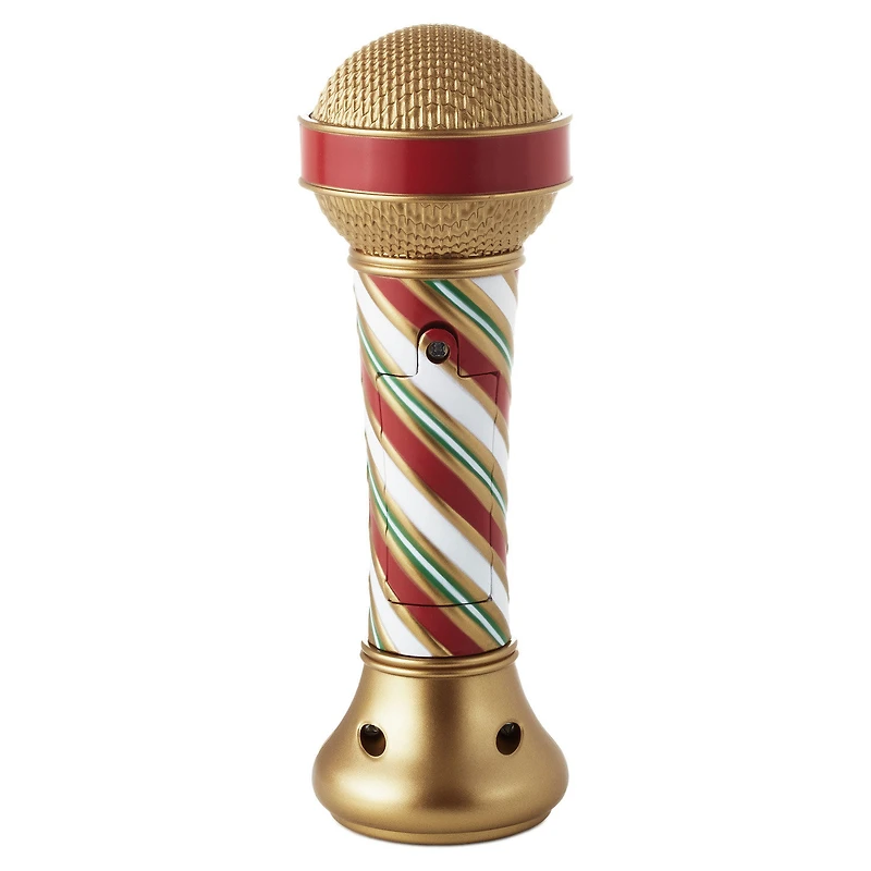 Merry-Okee Christmas Interactive Microphone for only USD 22.99 | Hallmark