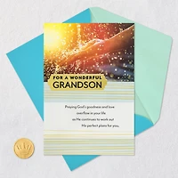 God's Perfect Plans for You Religious Graduation Card for Grandson for only USD 4.99 | Hallmark