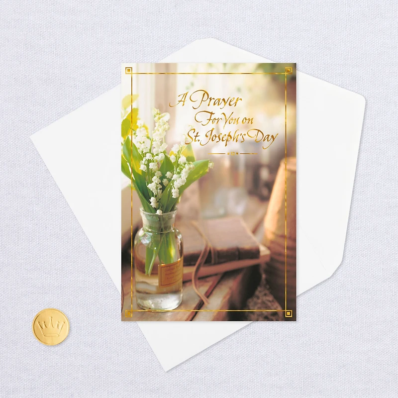 A Prayer for You St. Joseph's Day Card for only USD 2.99 | Hallmark