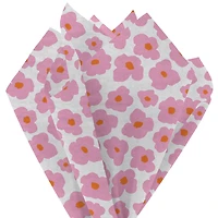 Mod Pink Flowers Tissue Paper, 6 sheets for only USD 1.99 | Hallmark