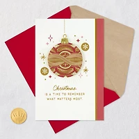 Remember What Matters Most Christmas Card for only USD 6.59 | Hallmark