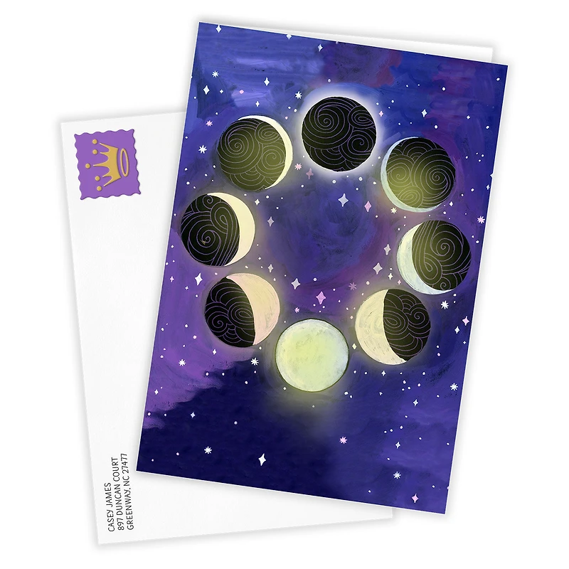 Many Moons Custom Eclipse Card for only USD 4.99 | Hallmark