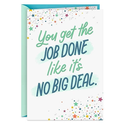 A Big Deal Thank-You Card for only USD 2.99 | Hallmark