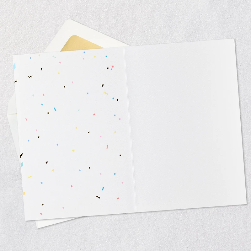 Confetti and Streamers Blank Birthday Card for only USD 5.99 | Hallmark