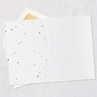 Confetti and Streamers Blank Birthday Card for only USD 5.99 | Hallmark
