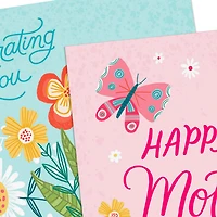 Butterflies and Flowers Mother's Day Cards, Pack of 8 for only USD 7.99 | Hallmark