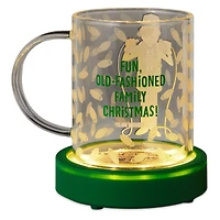 National Lampoon's Christmas Vacation™ Clark Griswold Glass Mug With Light and Sound Base, 13 oz. for only USD 39.99 | Hallmark