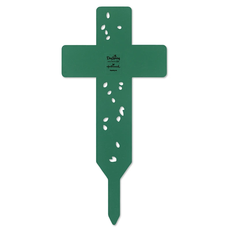 Love Cross Garden Stake, 10.25" for only USD 22.99 | Hallmark