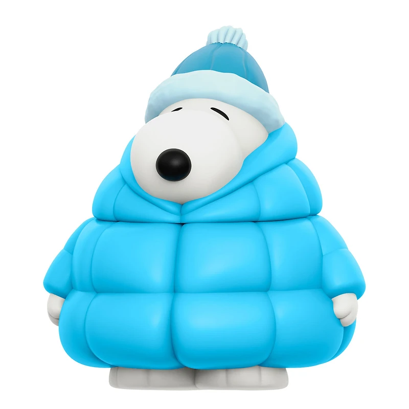 Super7 Peanuts Fun Fun Puffy Coat Snoopy Vinyl Figurine, 5" for only USD 25.00 | Hallmark