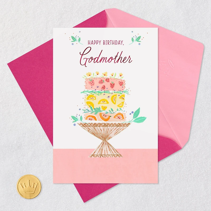 So Grateful for Your Love Birthday Card for Godmother for only USD 2.99 | Hallmark
