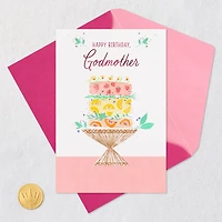So Grateful for Your Love Birthday Card for Godmother for only USD 2.99 | Hallmark