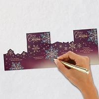 Wishing You Goodness, Joy and Blessings Christmas Card for only USD 6.99 | Hallmark