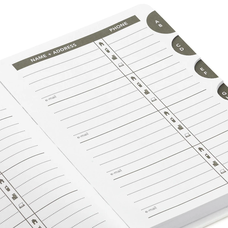 Gold Polka Dots Address Book for only USD 14.99 | Hallmark