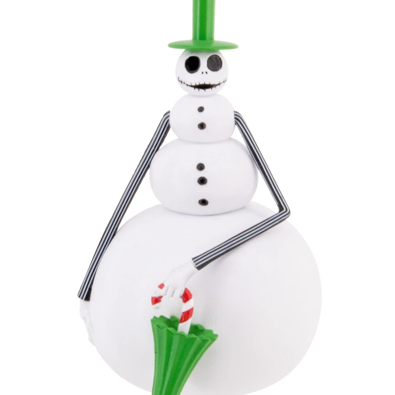 Disney Tim Burton's The Nightmare Before Christmas Snowman Jack Skellington Hallmark Ornament for only USD 11.49 | Hallmark