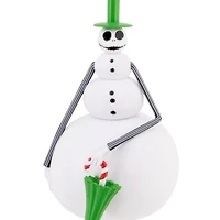 Disney Tim Burton's The Nightmare Before Christmas Snowman Jack Skellington Hallmark Ornament for only USD 11.49 | Hallmark