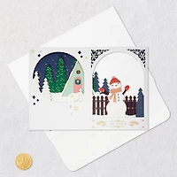 You Make the Season Magic Snowman 3D Pop-Up Christmas Card for only USD 8.99 | Hallmark