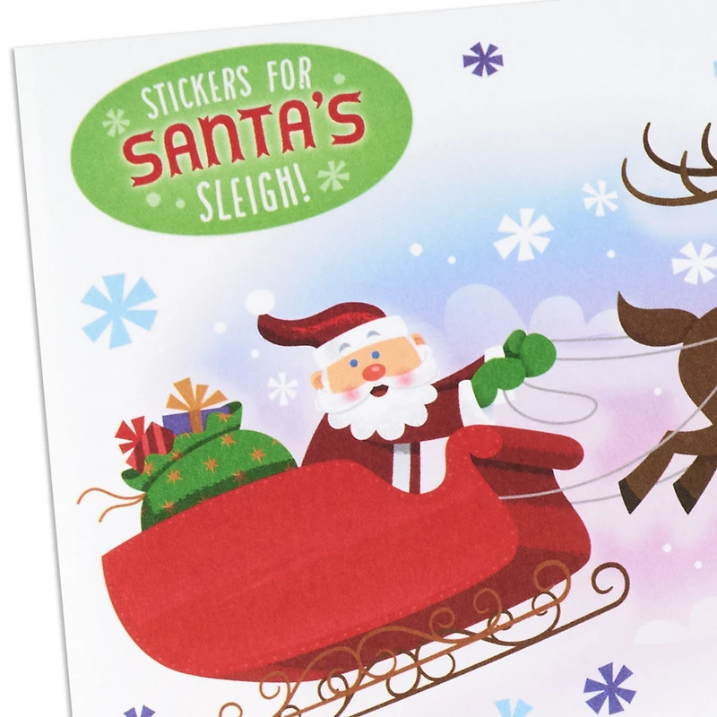 So Much Joy to Share Christmas Card for Great-Grandson With Sticker Activity for only USD 4.59 | Hallmark