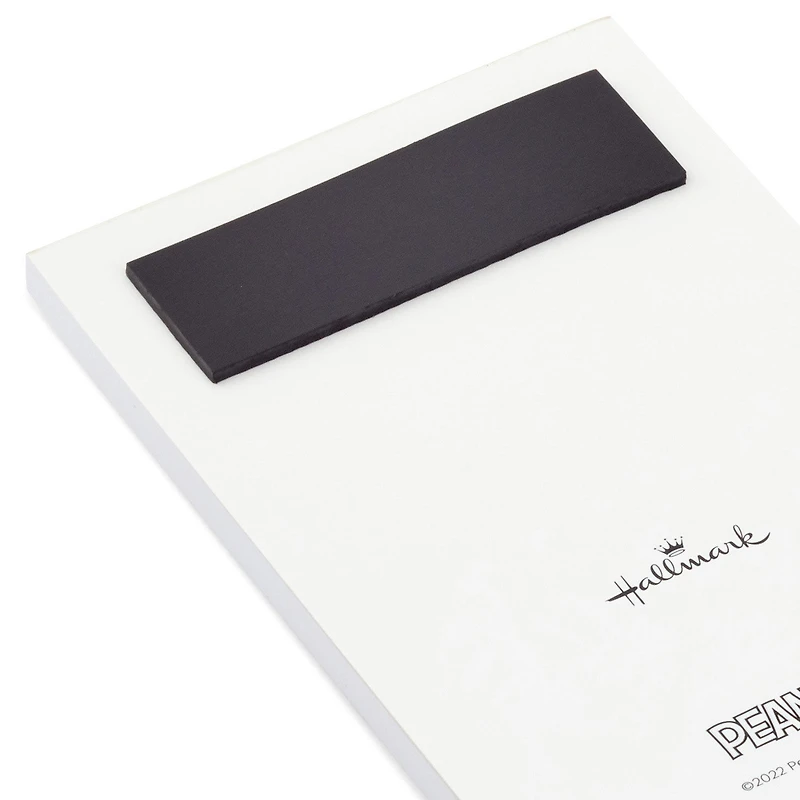 Peanuts Snoopy and Woodstock With Skis Memo Pad and Pencil for only USD 8.99 | Hallmark