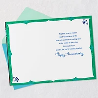 Putting Love at the Center Anniversary Card for Daughter and Son-in-Law for only USD 4.99 | Hallmark