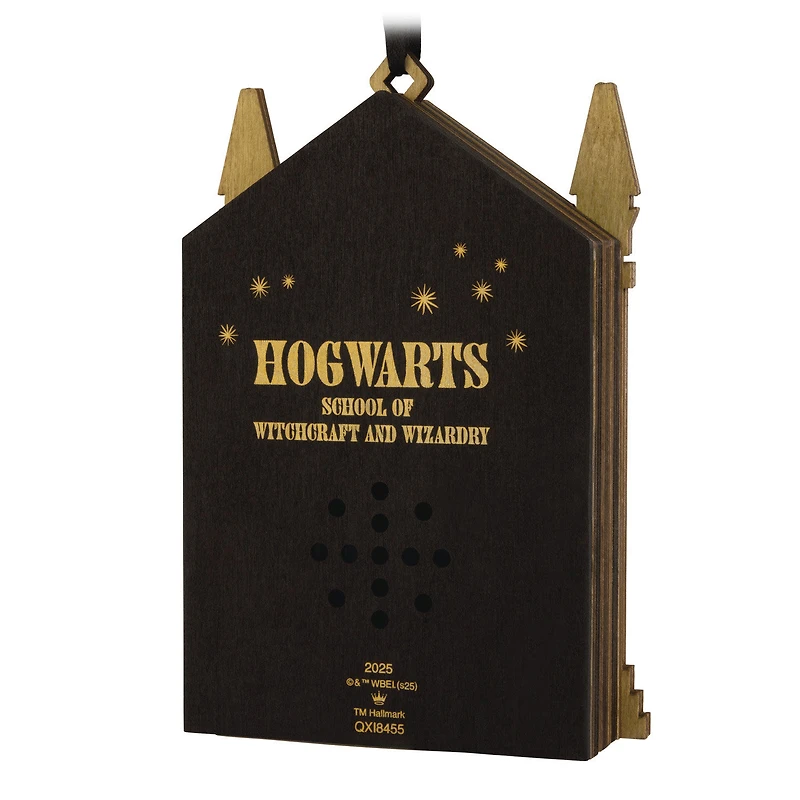 Harry Potter™ Hogwarts™ Musical Papercraft Ornament With Light for only USD 30.99 | Hallmark