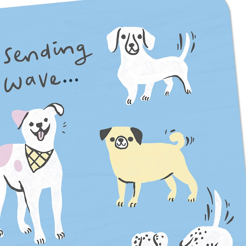 Just Sending a Wave Thinking of You Card for only USD 2.99 | Hallmark