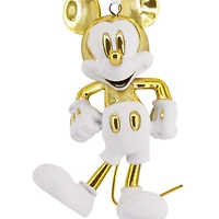 Disney Mickey Mouse White and Gold Ceramic Hallmark Ornament for only USD 28.99 | Hallmark