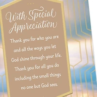 All the Ways Religious Clergy Appreciation Card for only USD 2.99 | Hallmark