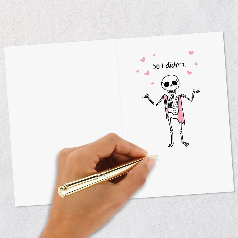 Picking Out Your Present Funny Birthday Card for only USD 4.49 | Hallmark