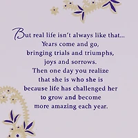 Make Every Year Your Own Kind of Blessing Birthday Card for Daughter for only USD 5.59 | Hallmark