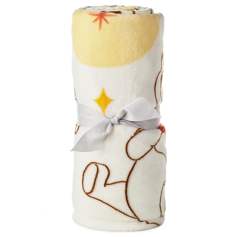 Disney Winnie the Pooh Throw Blanket, 50x60 for only USD 34.99 | Hallmark