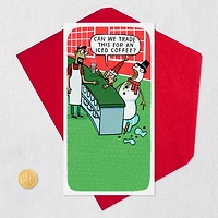 A Latte Joy Funny Money Holder Christmas Card for only USD 2.99 | Hallmark