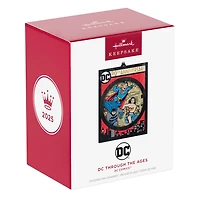 DC Comics™ 90th Anniversary DC Through the Ages Papercraft Ornament for only USD 27.99 | Hallmark